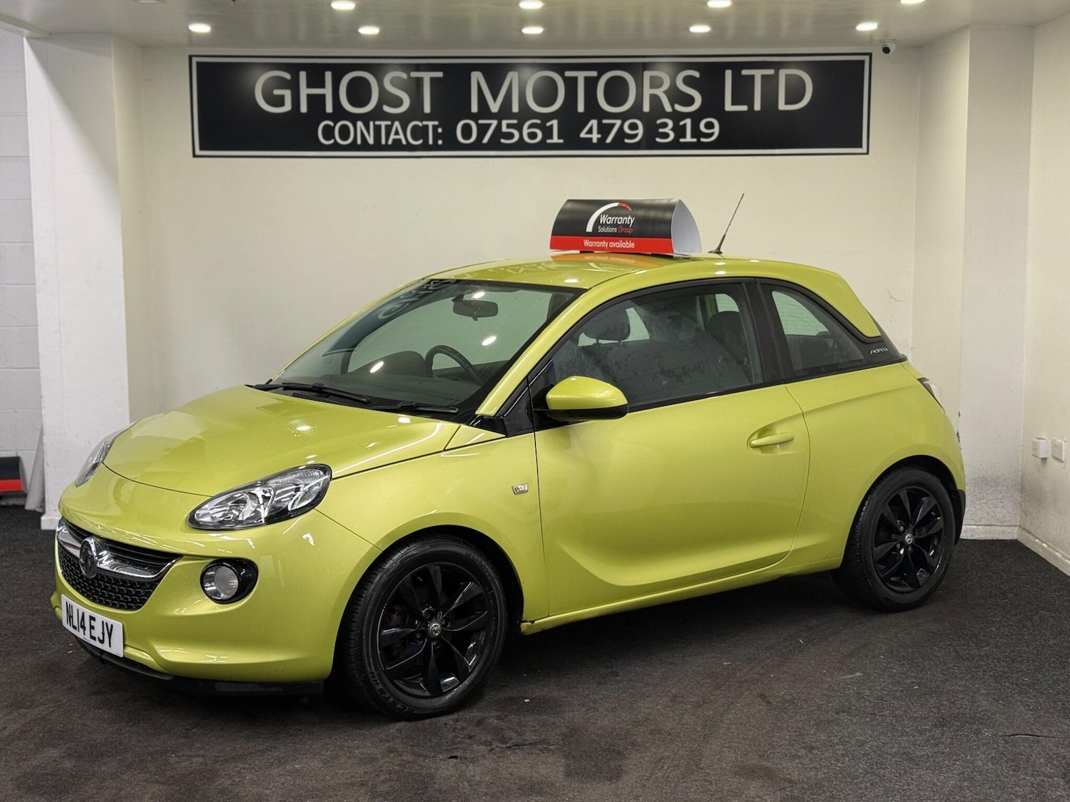 Used Vauxhall ADAM 2014 for sale - 76513273: Photo 1