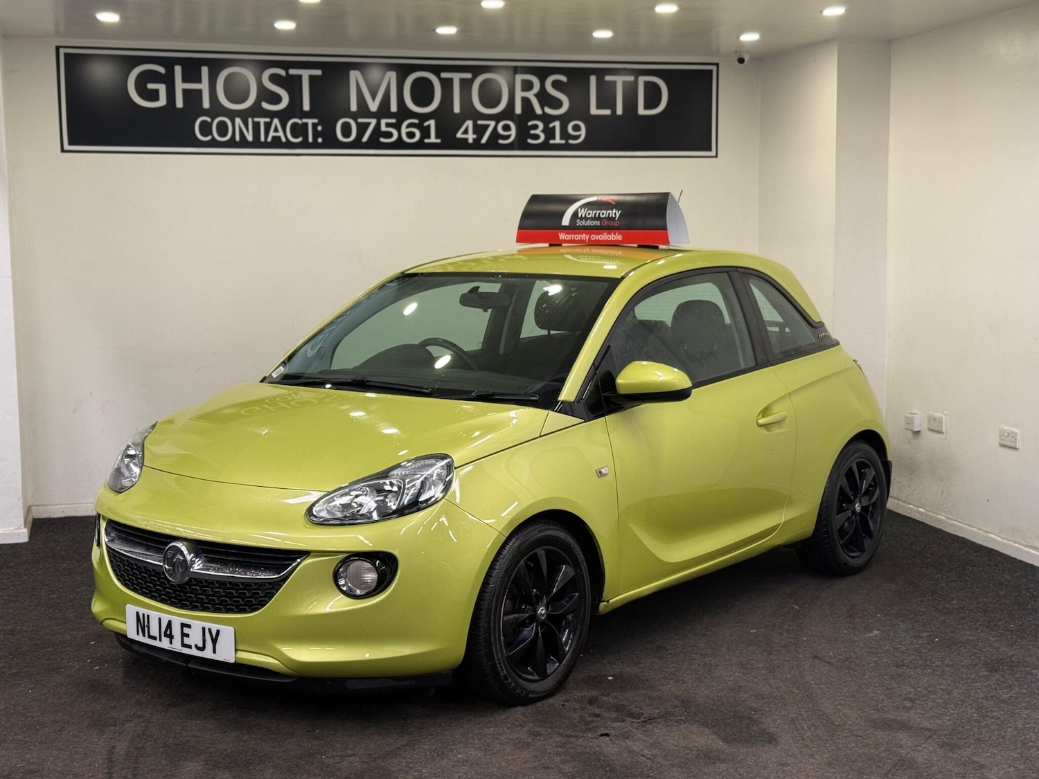 Used Vauxhall ADAM 2014 for sale - 76513273: Photo 2
