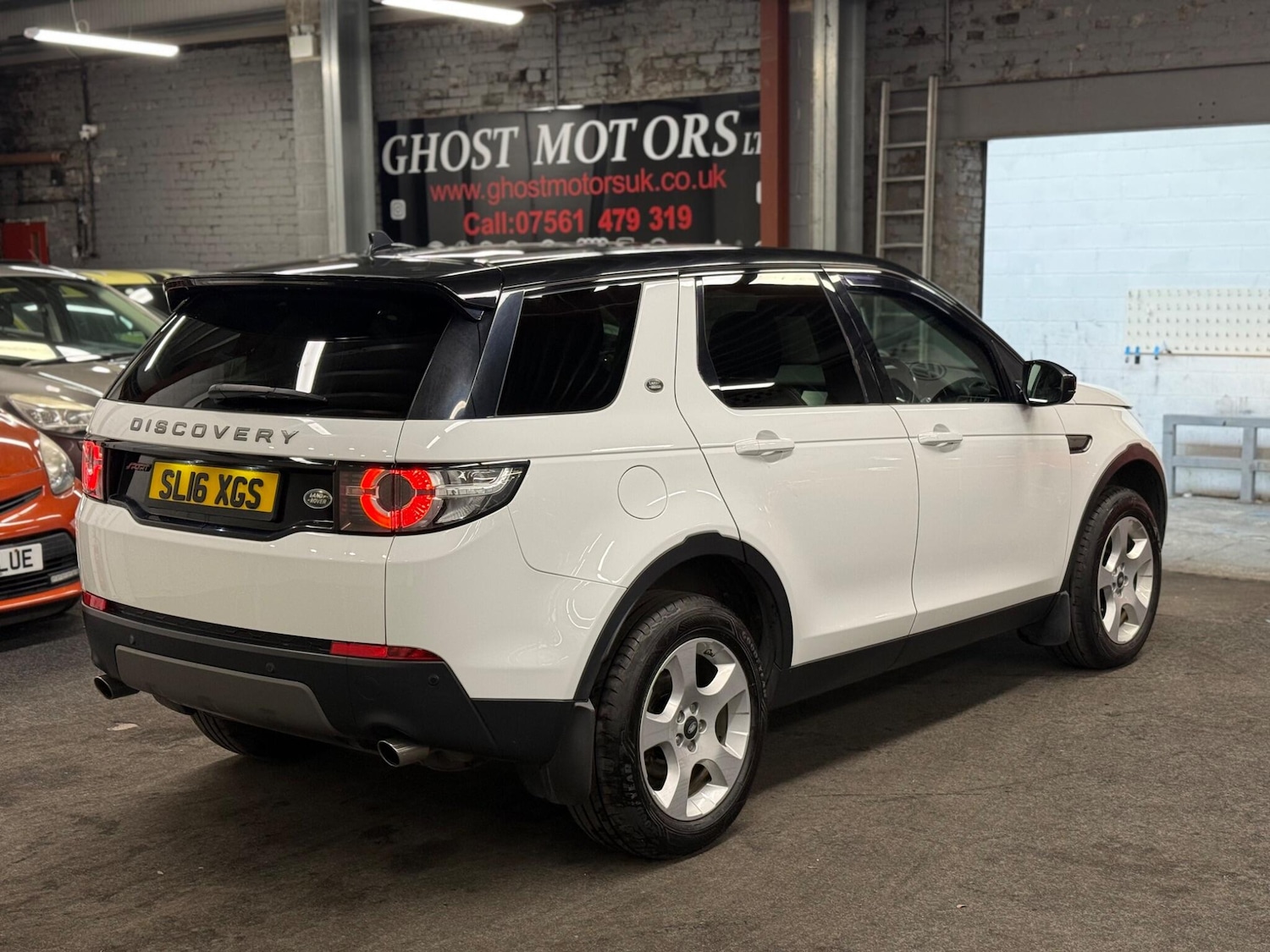 Used Land Rover Discovery Sport 2016 for sale - 77993387: Photo 4