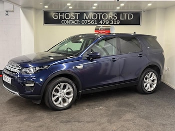 Land Rover Discovery Sport feature image