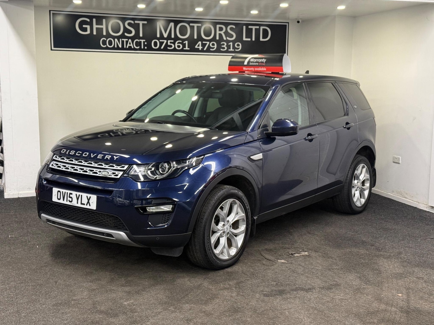 Used Land Rover Discovery Sport 2015 for sale - 77657915: Photo 2