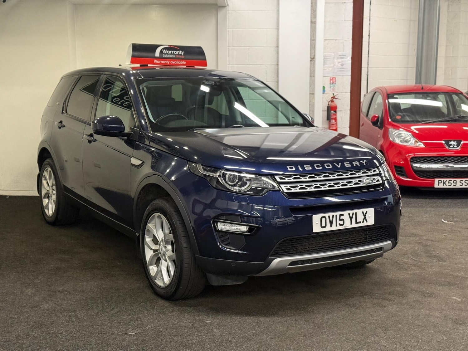 Used Land Rover Discovery Sport 2015 for sale - 77657915: Photo 3