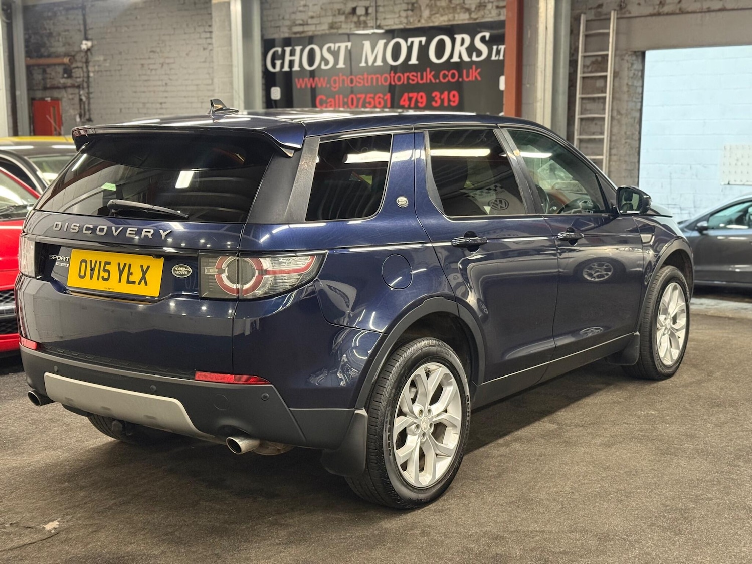 Used Land Rover Discovery Sport 2015 for sale - 77657915: Photo 4