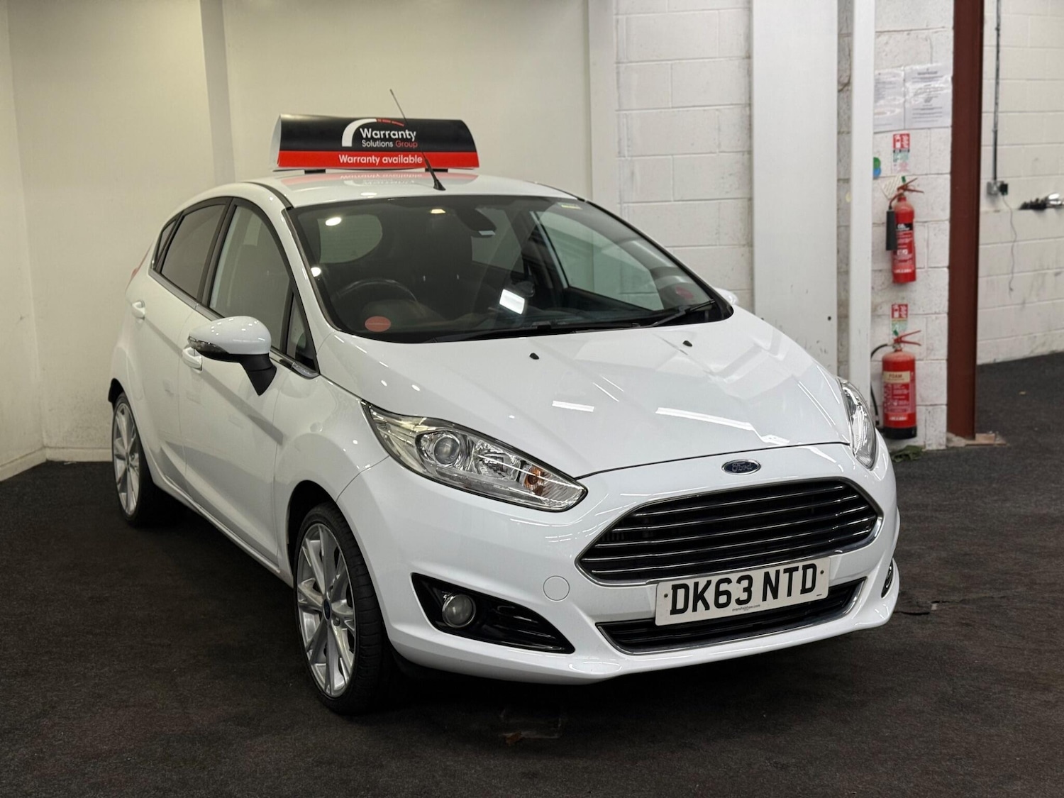 Used Ford Fiesta 2013 for sale - 77238285: Photo 3