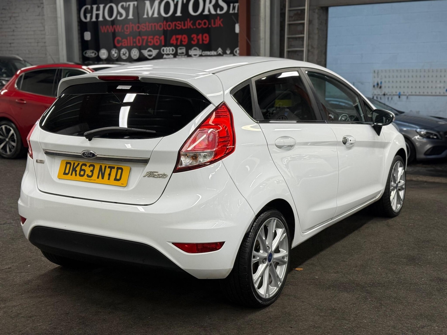 Used Ford Fiesta 2013 for sale - 77238285: Photo 4