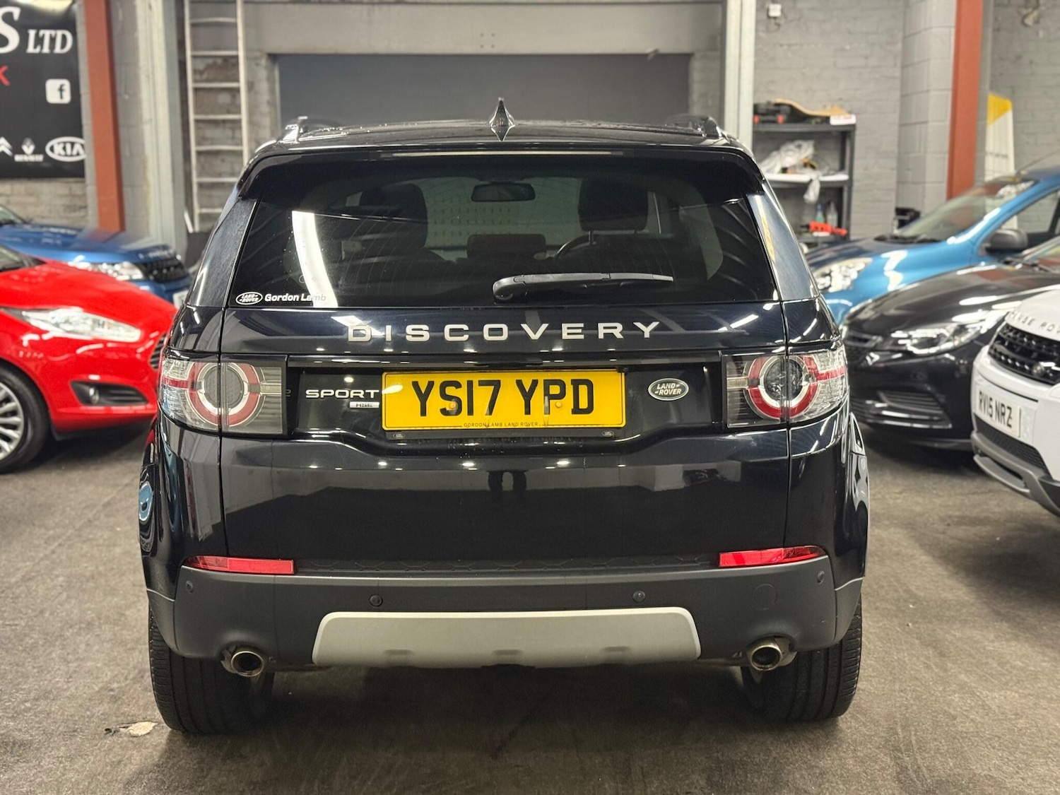 Used Land Rover Discovery Sport 2017 for sale - 76752439: Photo 5
