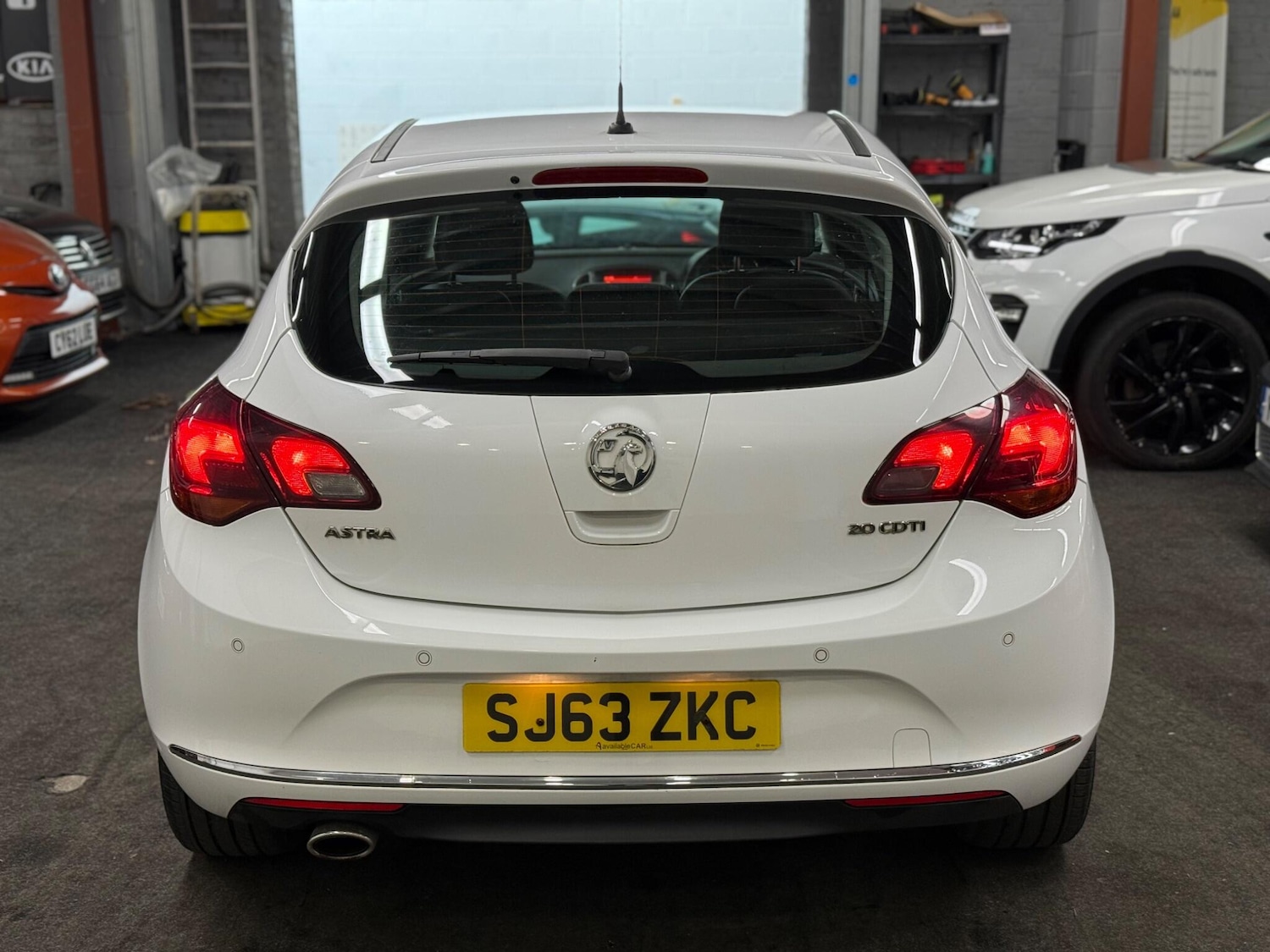 Used Vauxhall Astra 2013 for sale - 77738294: Photo 5