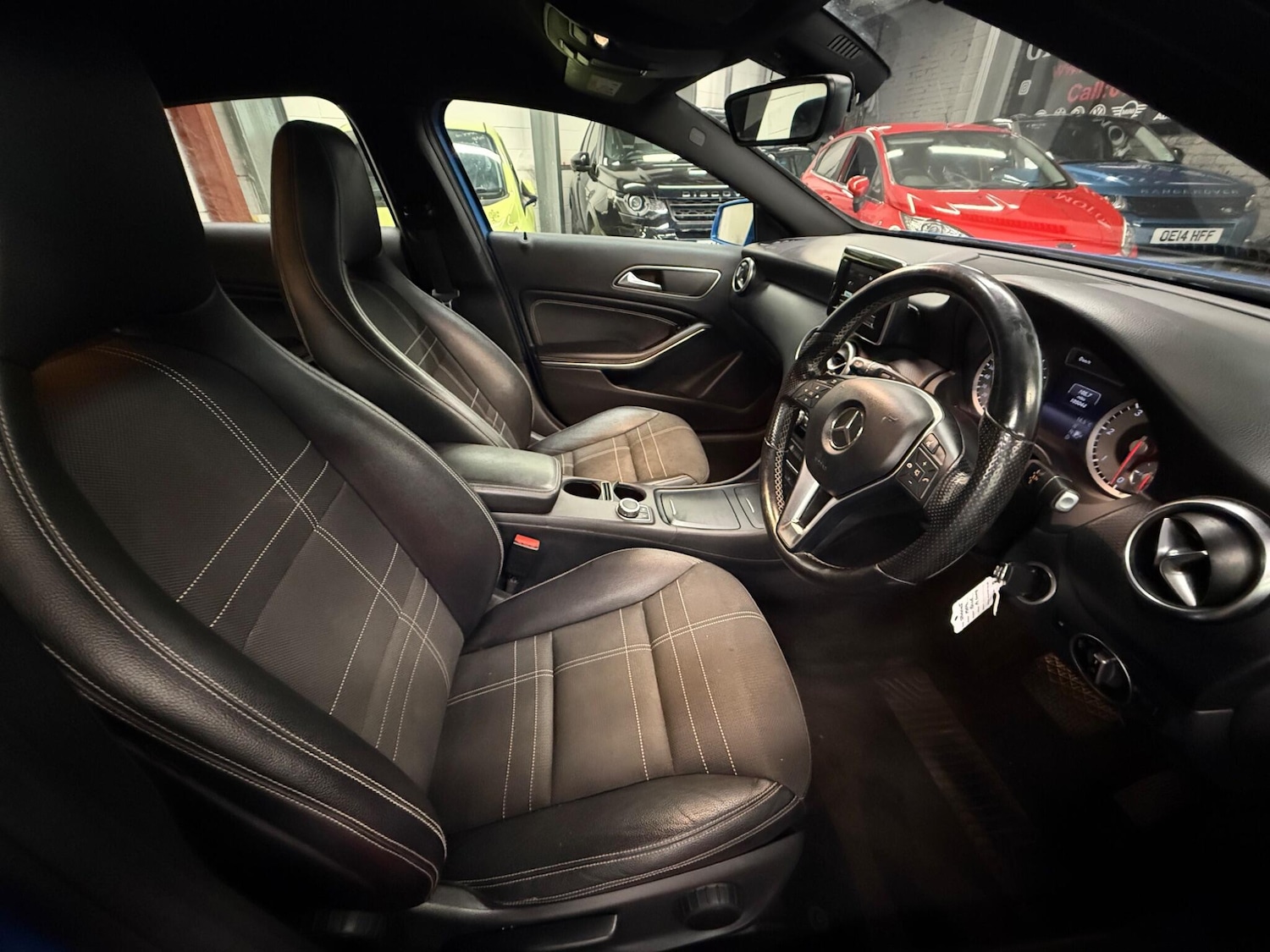 Used Mercedes-Benz A-Class 2014 for sale - 76457735: Photo 10