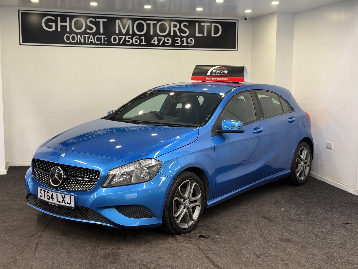 Used Mercedes-Benz A-Class 2014 for sale - 76457735: Photo 2