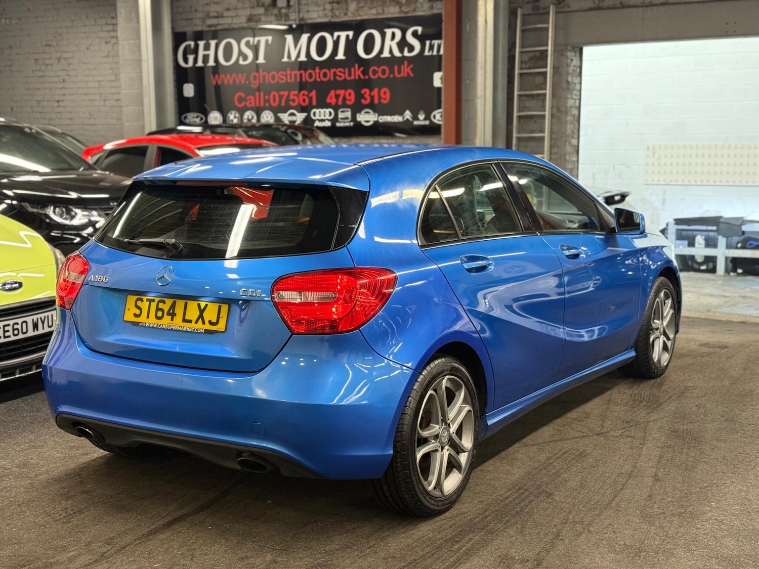 Used Mercedes-Benz A-Class 2014 for sale - 76457735: Photo 4