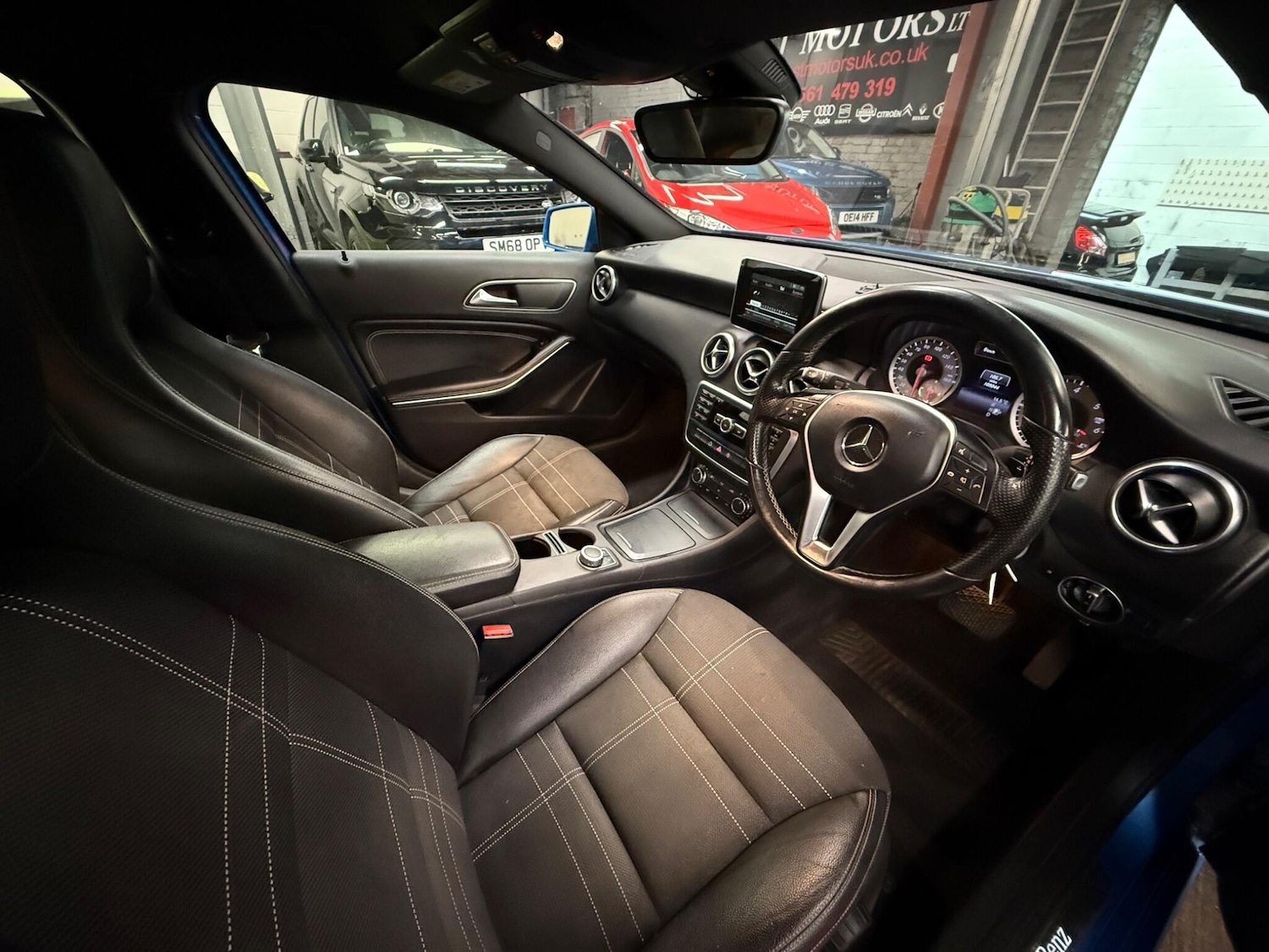 Used Mercedes-Benz A-Class 2014 for sale - 76457735: Photo 9