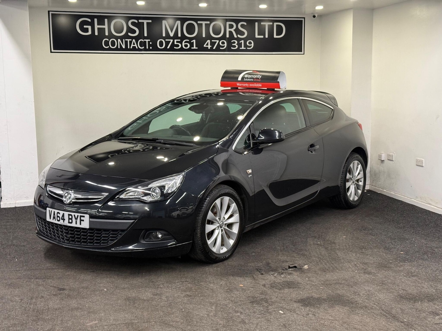 Used Vauxhall Astra GTC 2014 for sale - 77574175: Photo 2