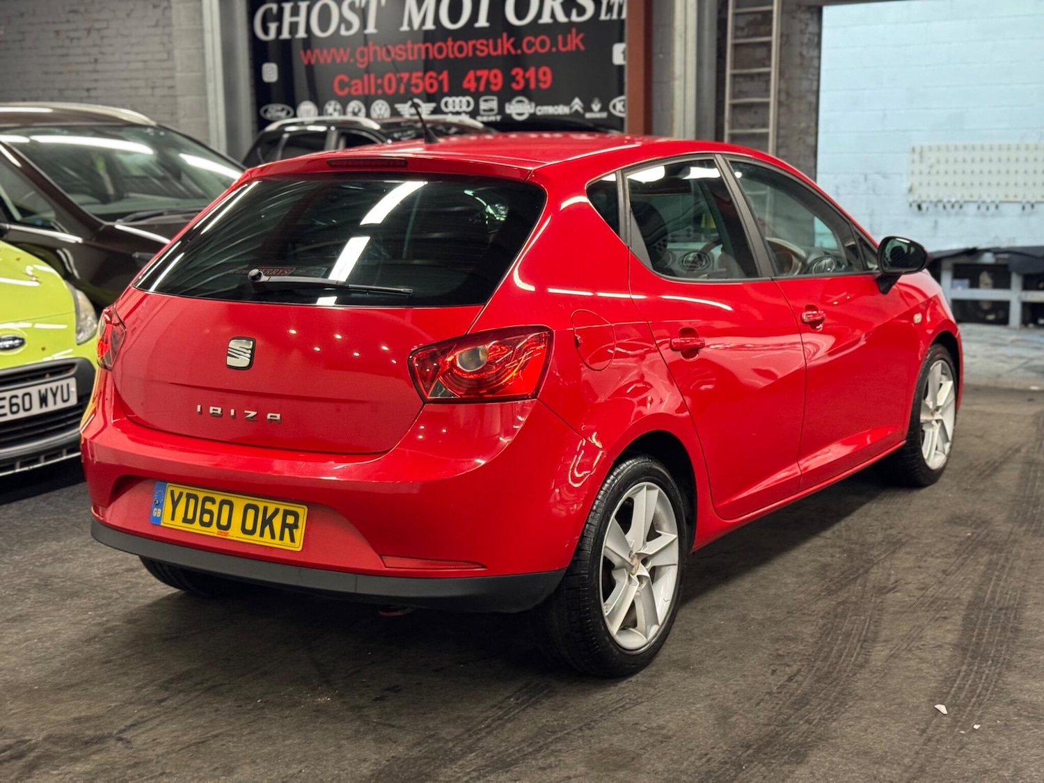 Used SEAT Ibiza 2010 for sale - 76349092: Photo 4