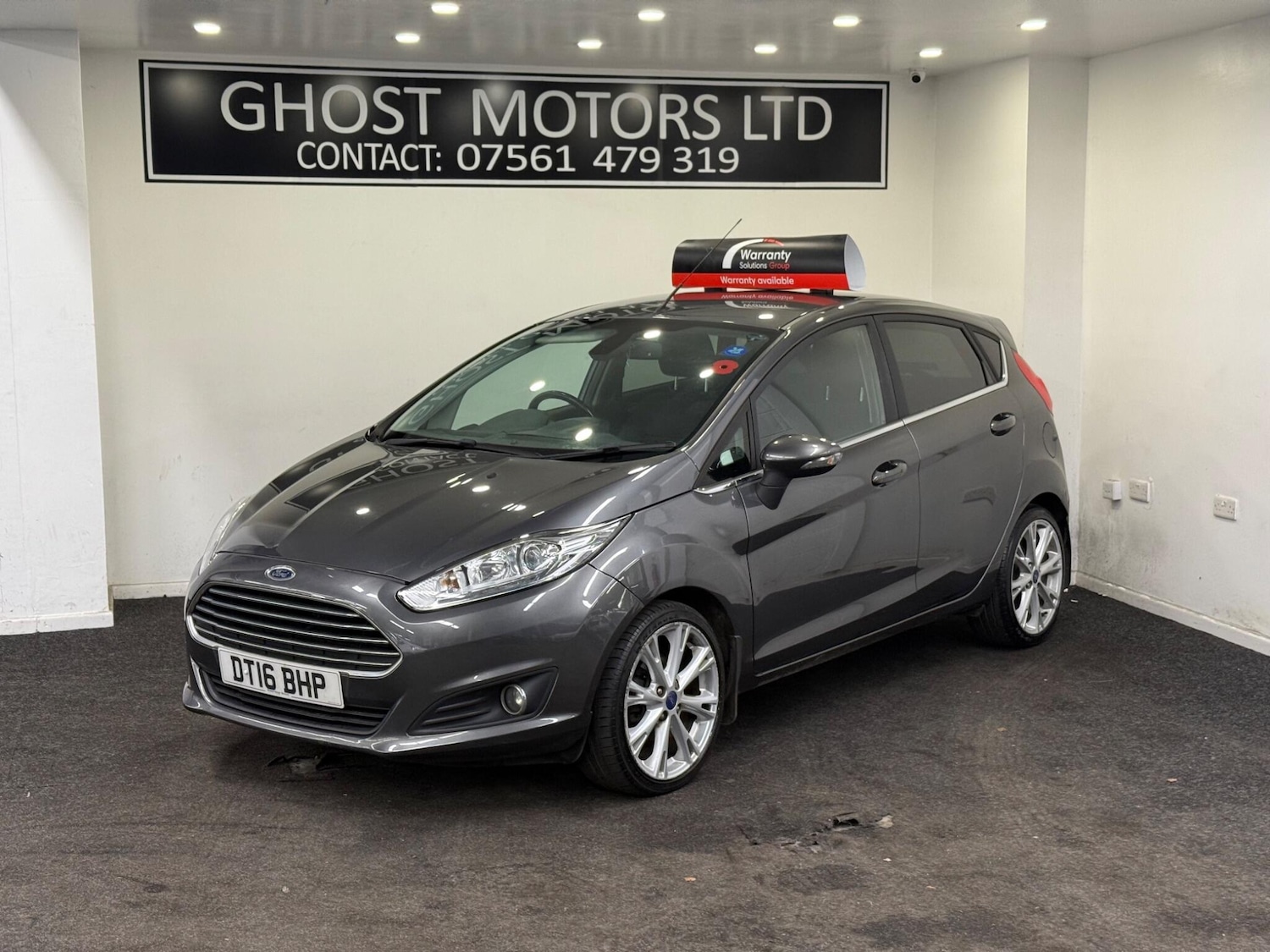 Used Ford Fiesta 2016 for sale - 77343801: Photo 2