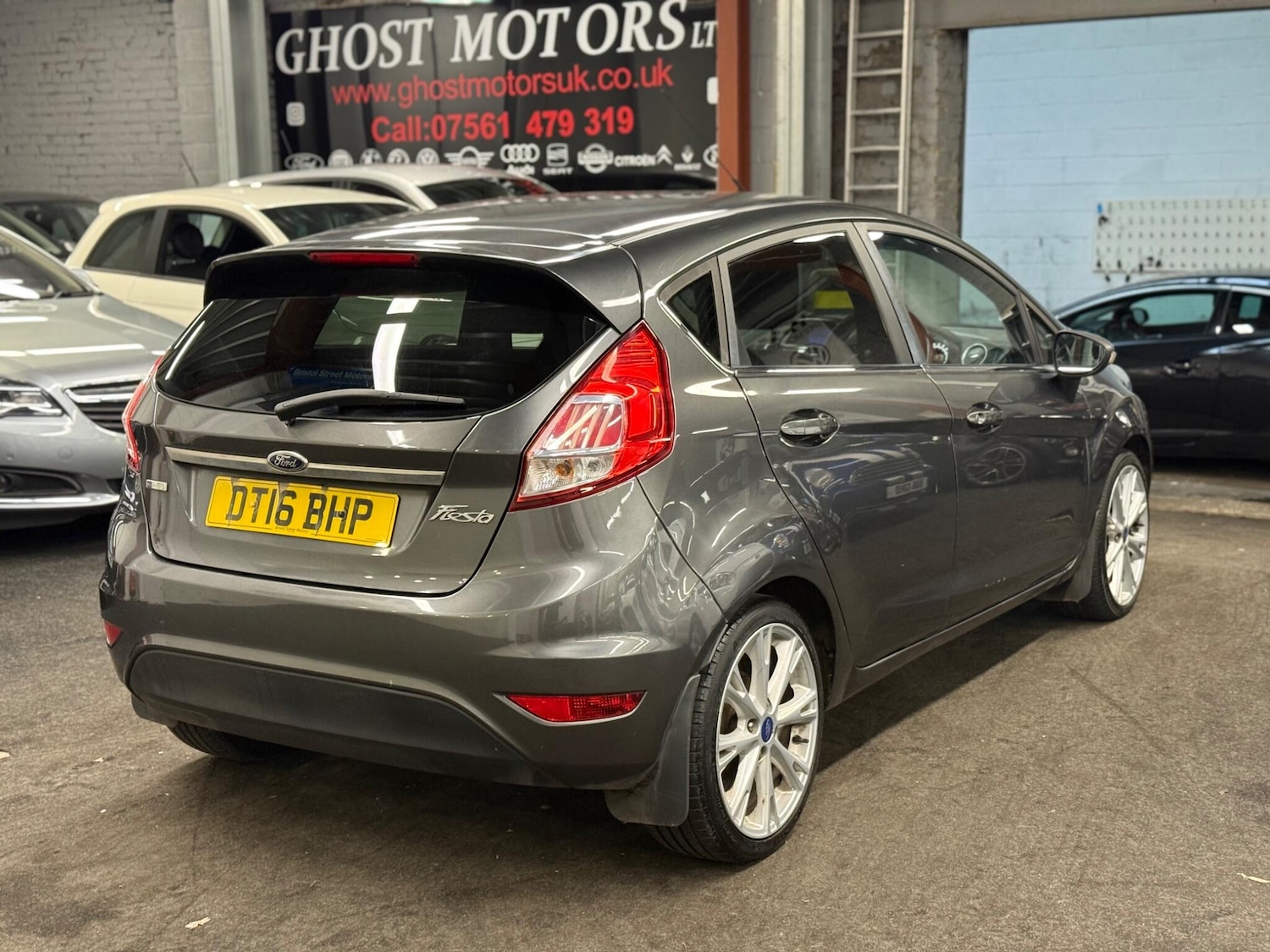 Used Ford Fiesta 2016 for sale - 77343801: Photo 4
