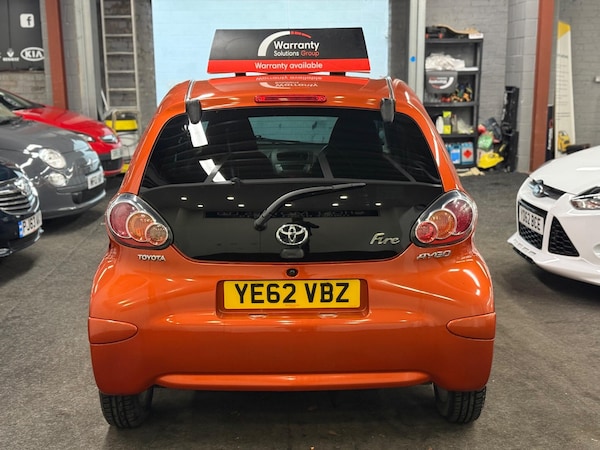 Used Toyota AYGO 2012 for sale - 76200123: Photo 5