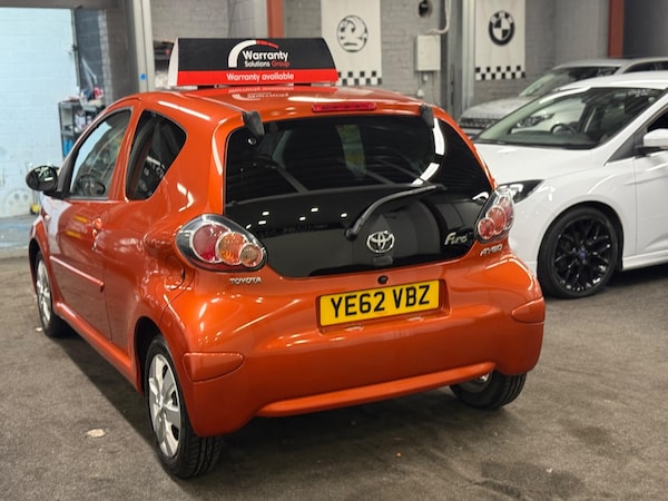 Used Toyota AYGO 2012 for sale - 76200123: Photo 6