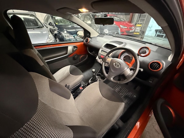 Used Toyota AYGO 2012 for sale - 76200123: Photo 8