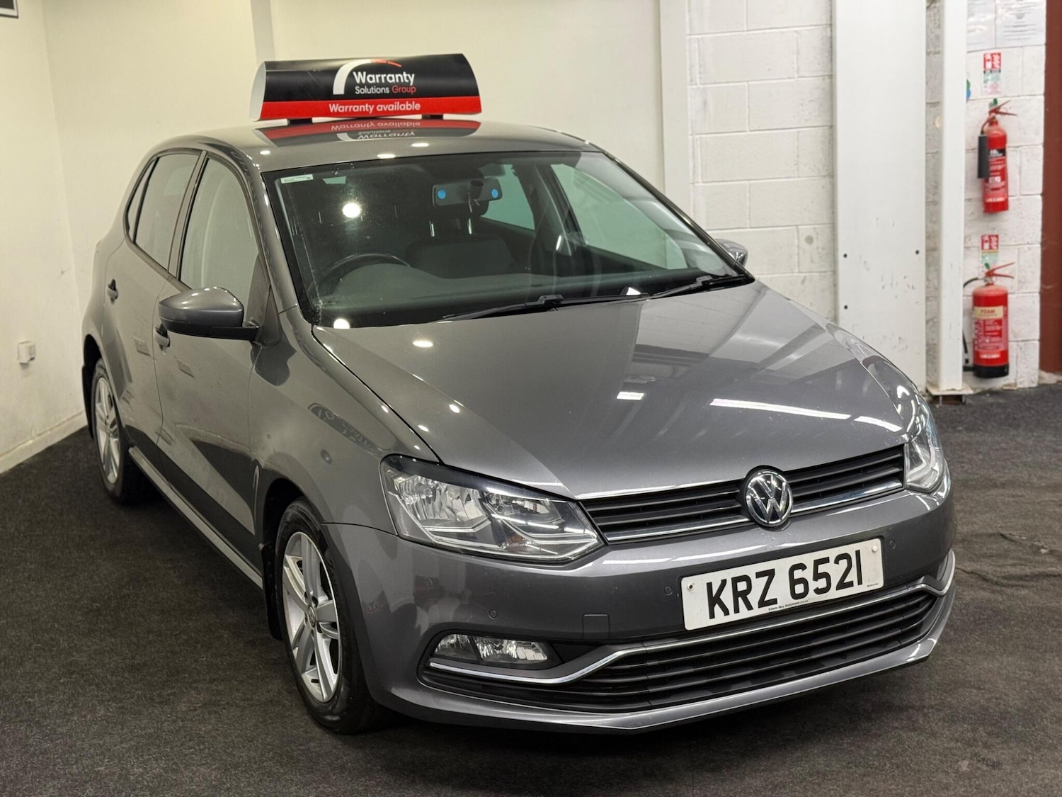 Used Volkswagen Polo 2016 for sale - 76953579: Photo 3
