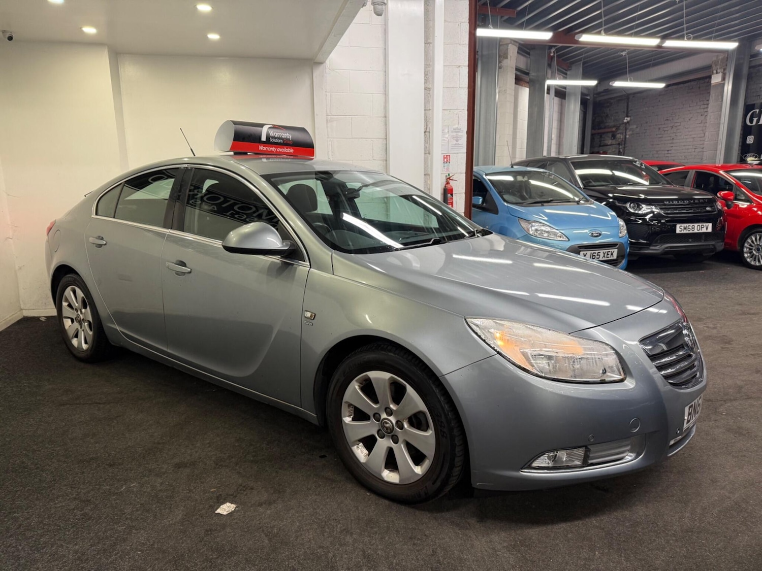 Used Vauxhall Insignia 2011 for sale - 76657353: Photo 3
