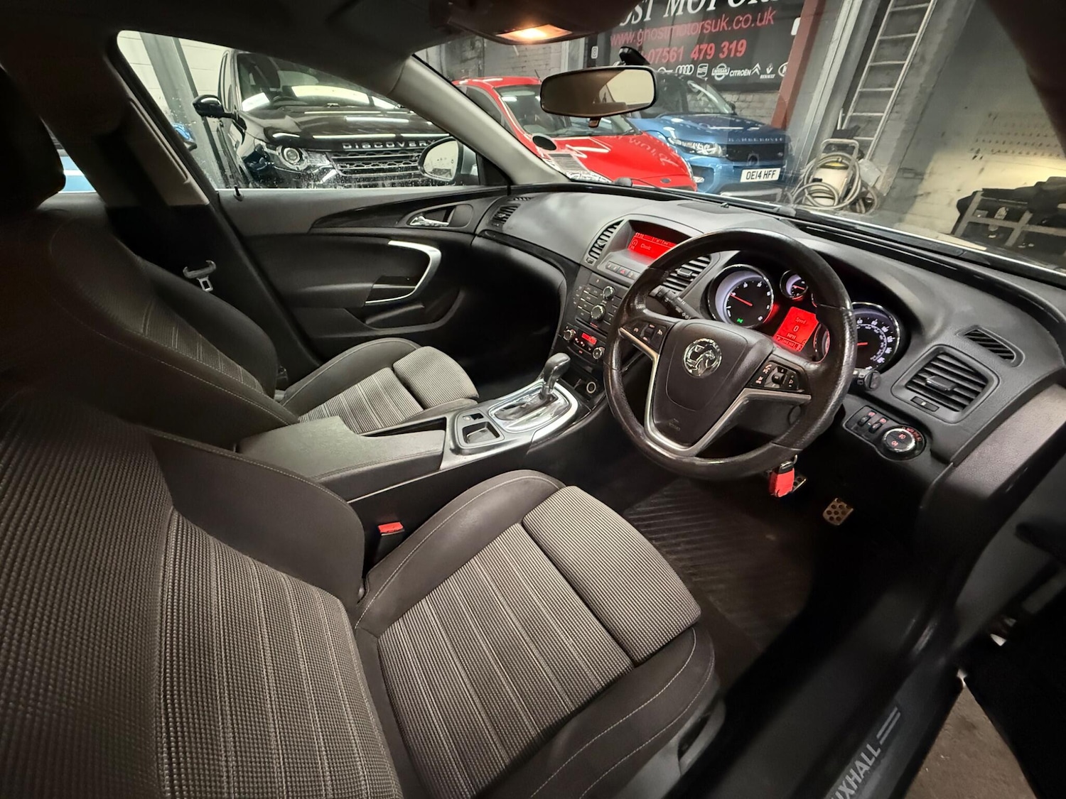 Used Vauxhall Insignia 2011 for sale - 76657353: Photo 8