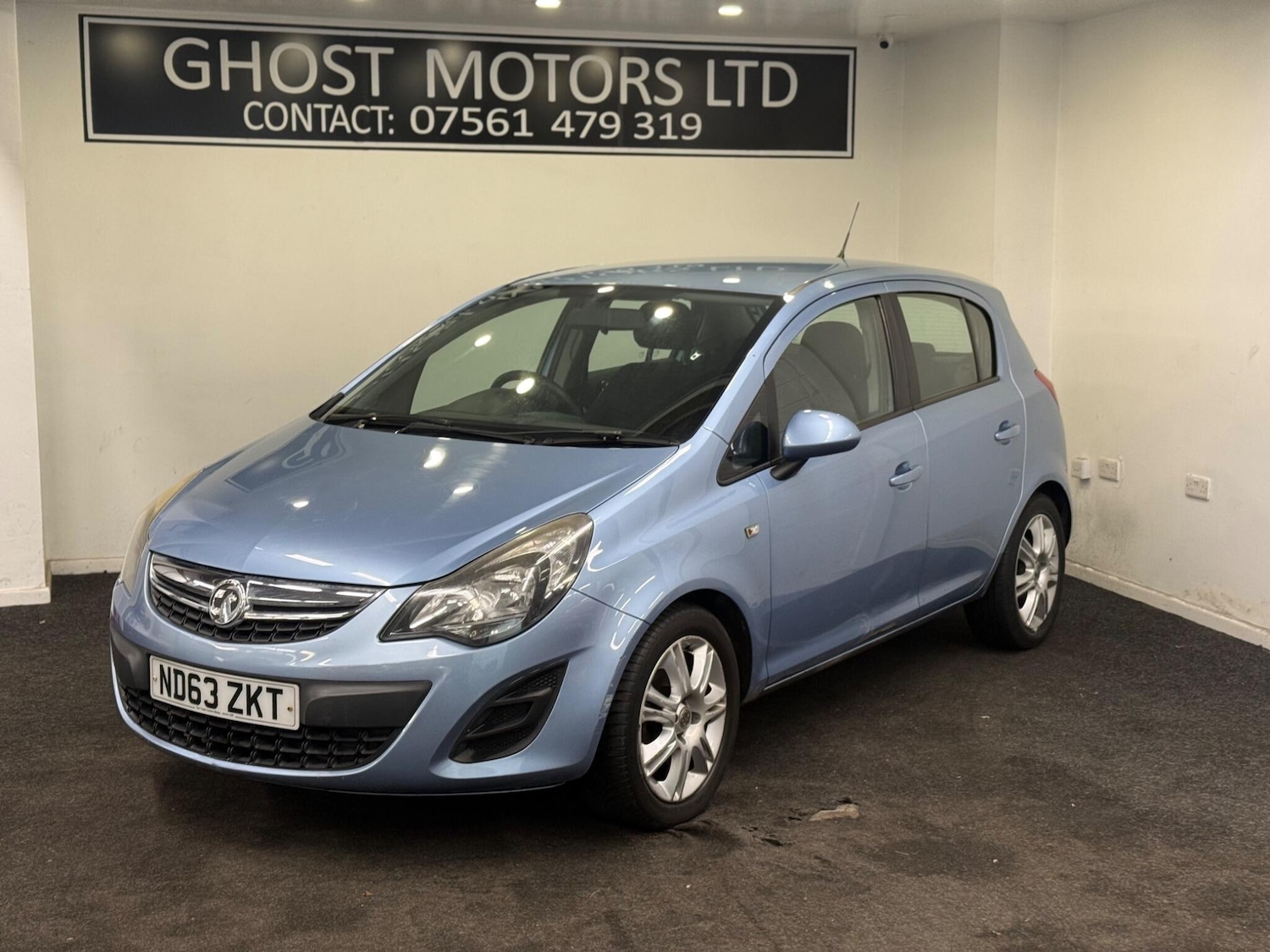 Used Vauxhall Corsa 2013 for sale - 77695538: Photo 2
