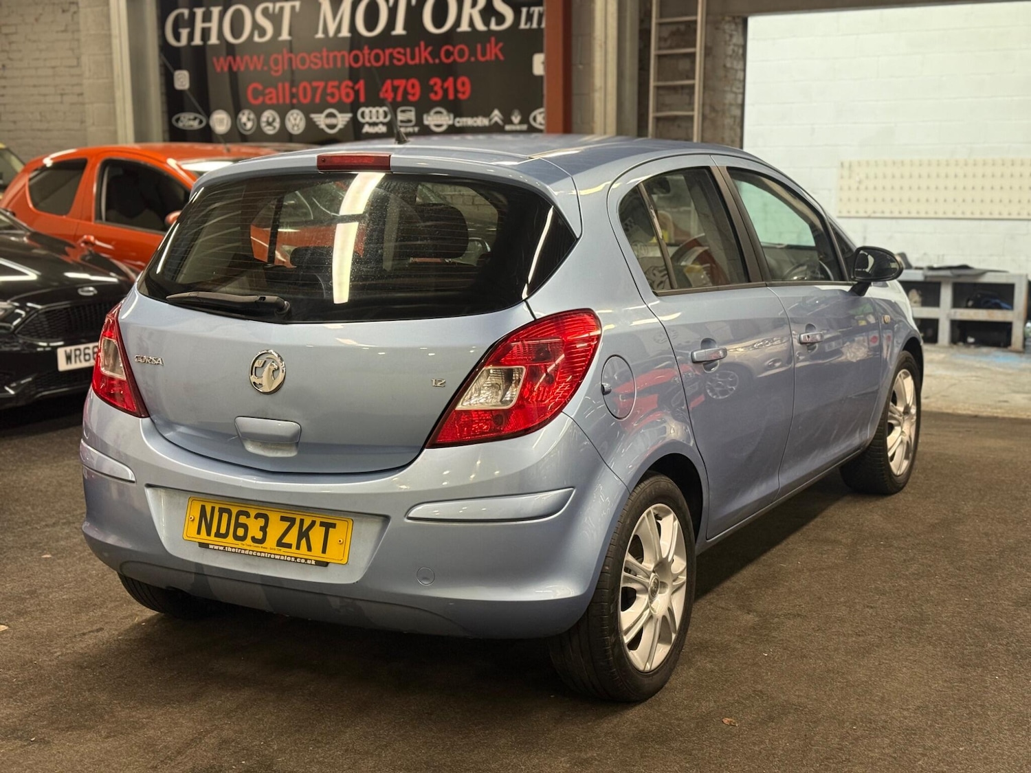 Used Vauxhall Corsa 2013 for sale - 77695538: Photo 4
