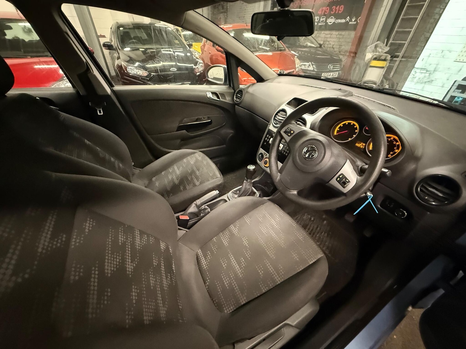 Used Vauxhall Corsa 2013 for sale - 77695538: Photo 8