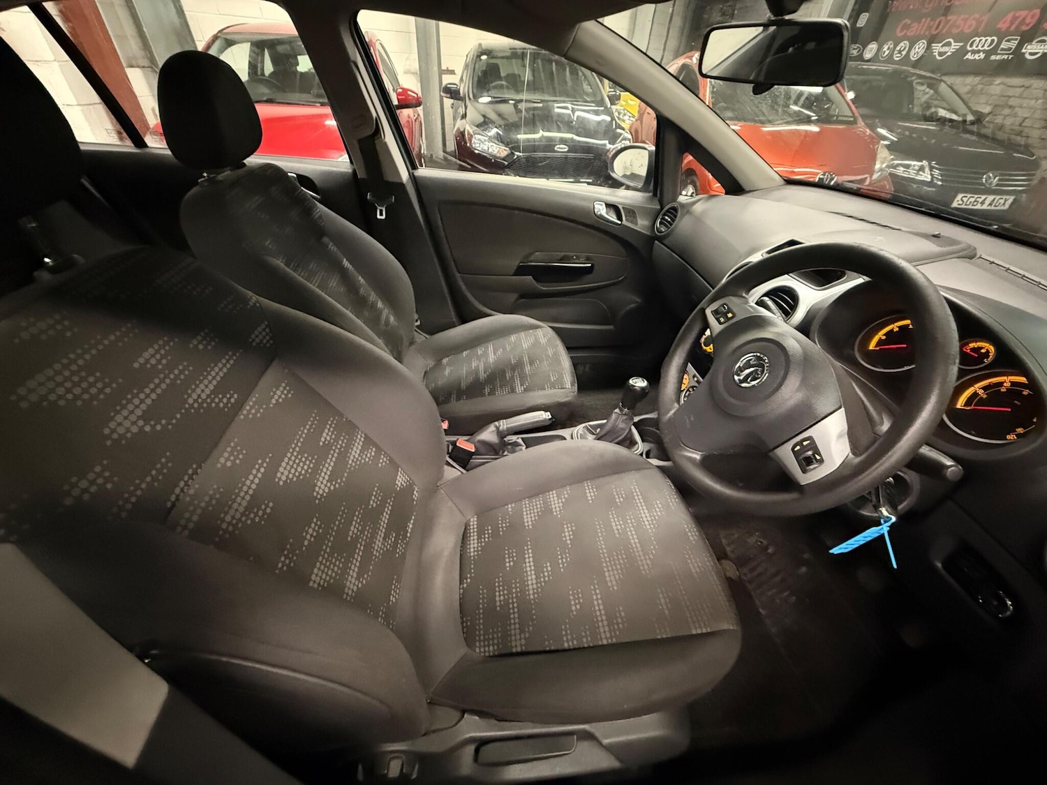 Used Vauxhall Corsa 2013 for sale - 77695538: Photo 9