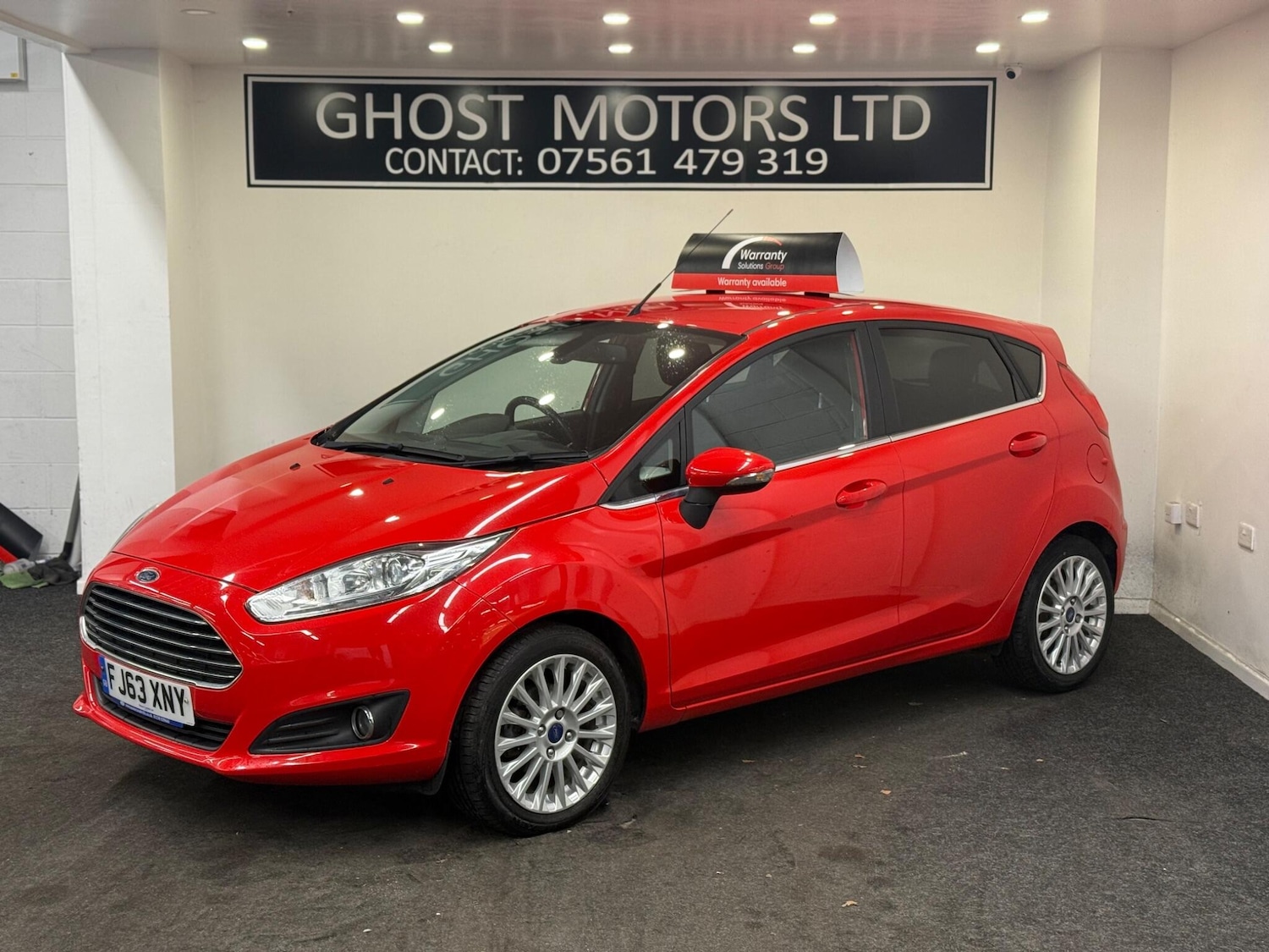 Used Ford Fiesta 2013 for sale - 76433000: Photo 1