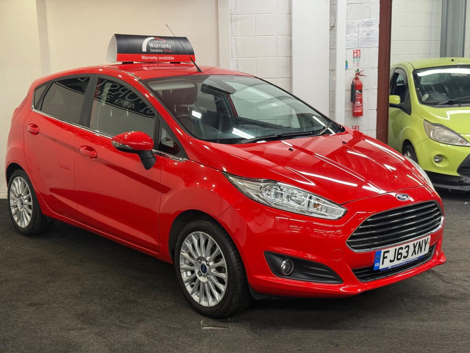 Used Ford Fiesta 2013 for sale - 76433000: Photo 3