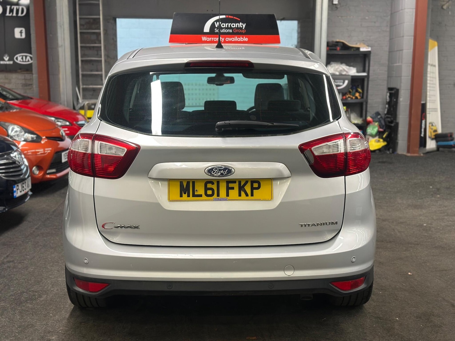 Used Ford C-Max 2011 for sale - 76473508: Photo 5