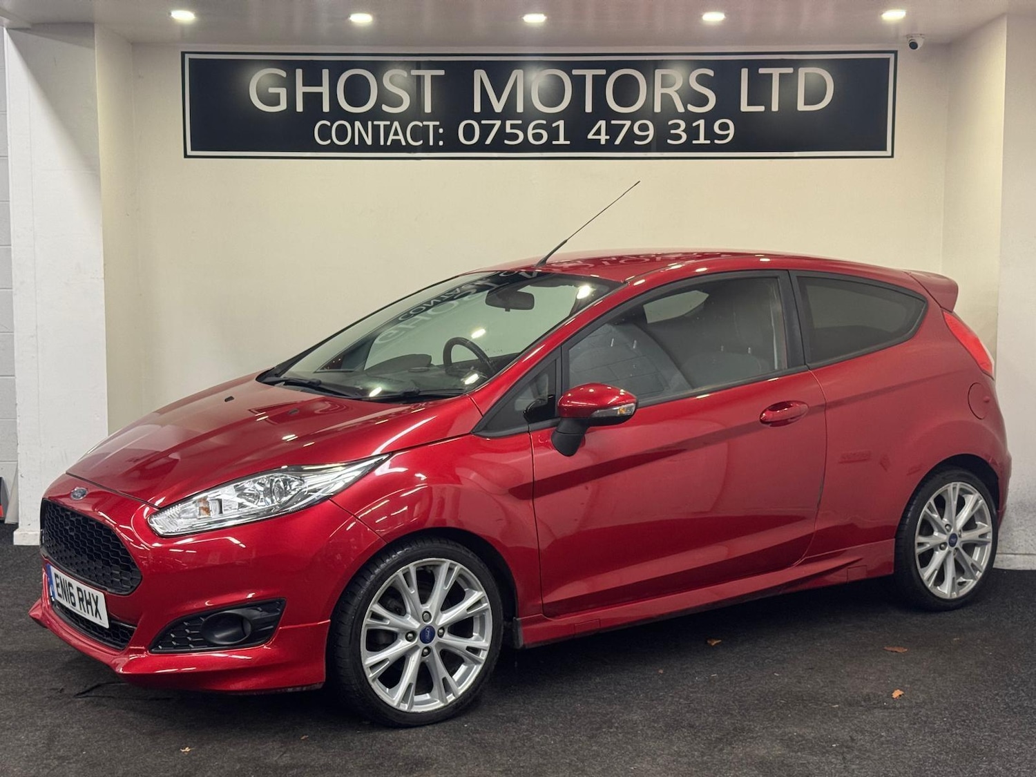 Used Ford Fiesta 2016 for sale - 76771743: Photo 1