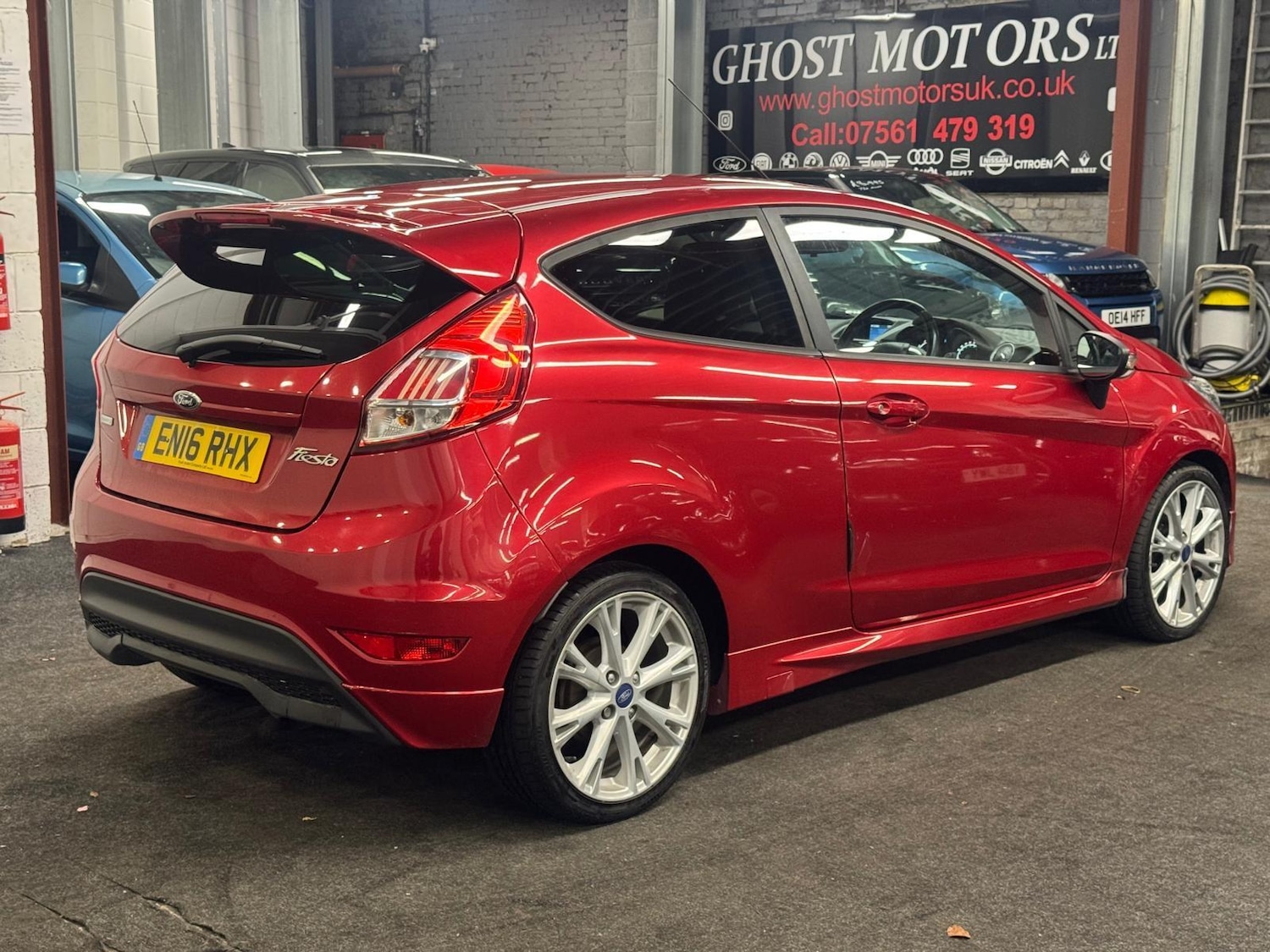 Used Ford Fiesta 2016 for sale - 76771743: Photo 5