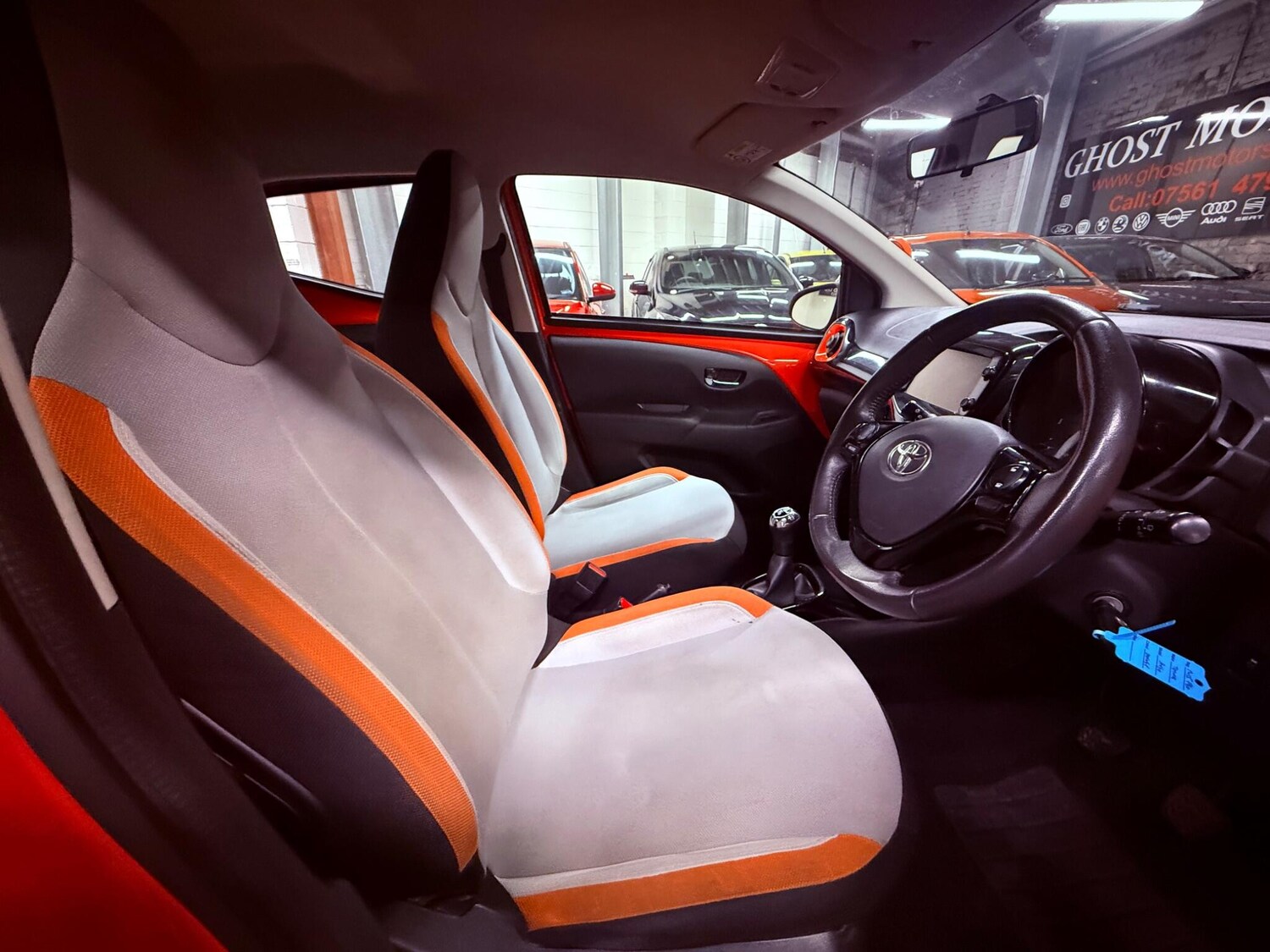 Used Toyota AYGO for sale - 77682940: Photo 10