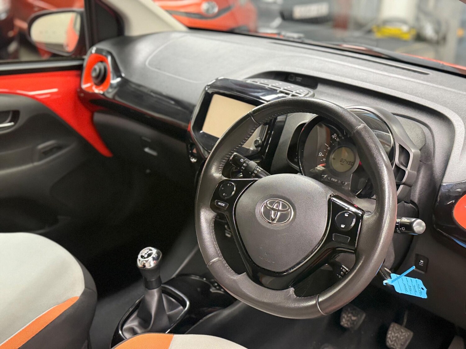 Used Toyota AYGO for sale - 77682940: Photo 11