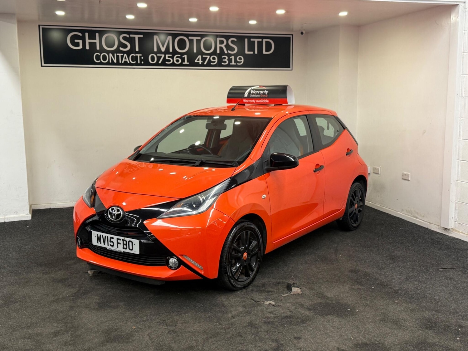 Used Toyota AYGO for sale - 77682940: Photo 2