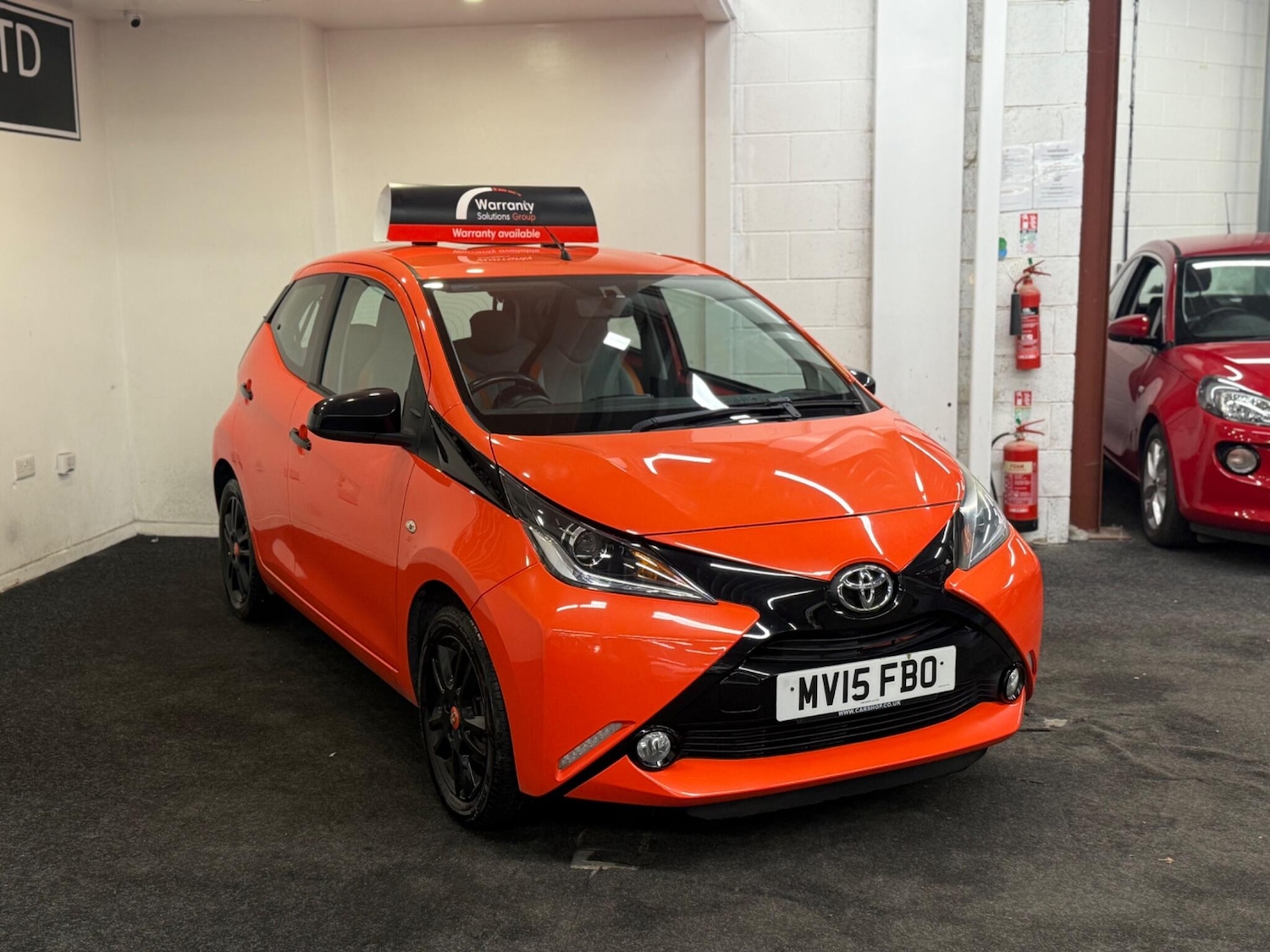 Used Toyota AYGO for sale - 77682940: Photo 3