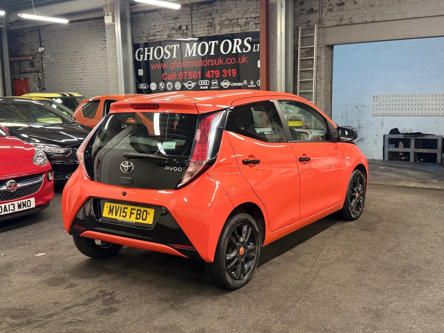 Used Toyota AYGO for sale - 77682940: Photo 4