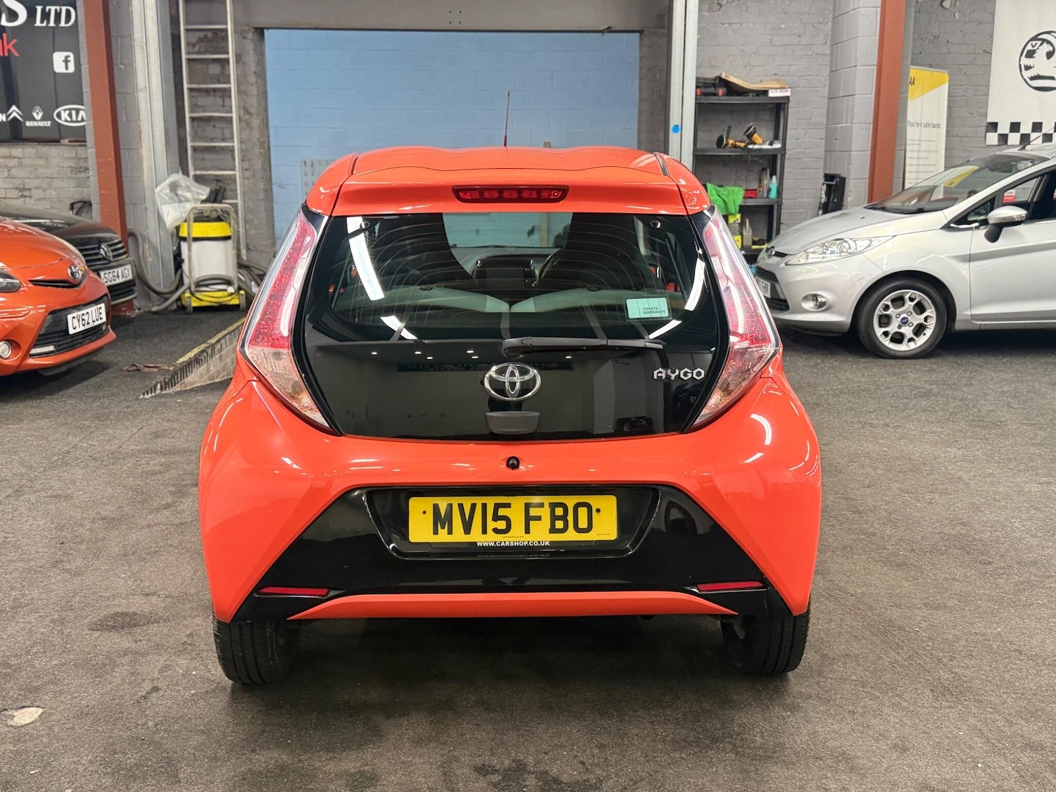 Used Toyota AYGO for sale - 77682940: Photo 5