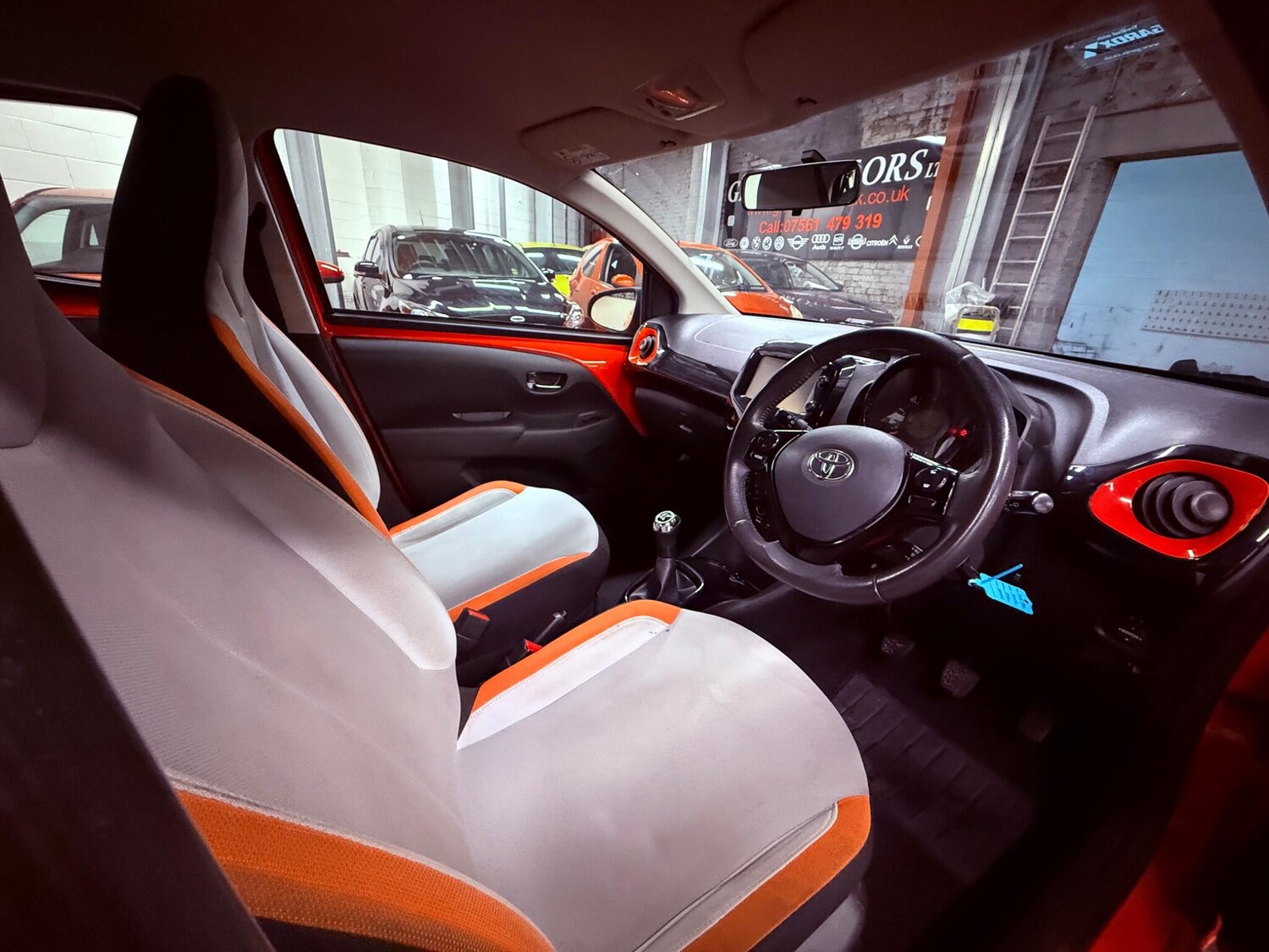 Used Toyota AYGO for sale - 77682940: Photo 9