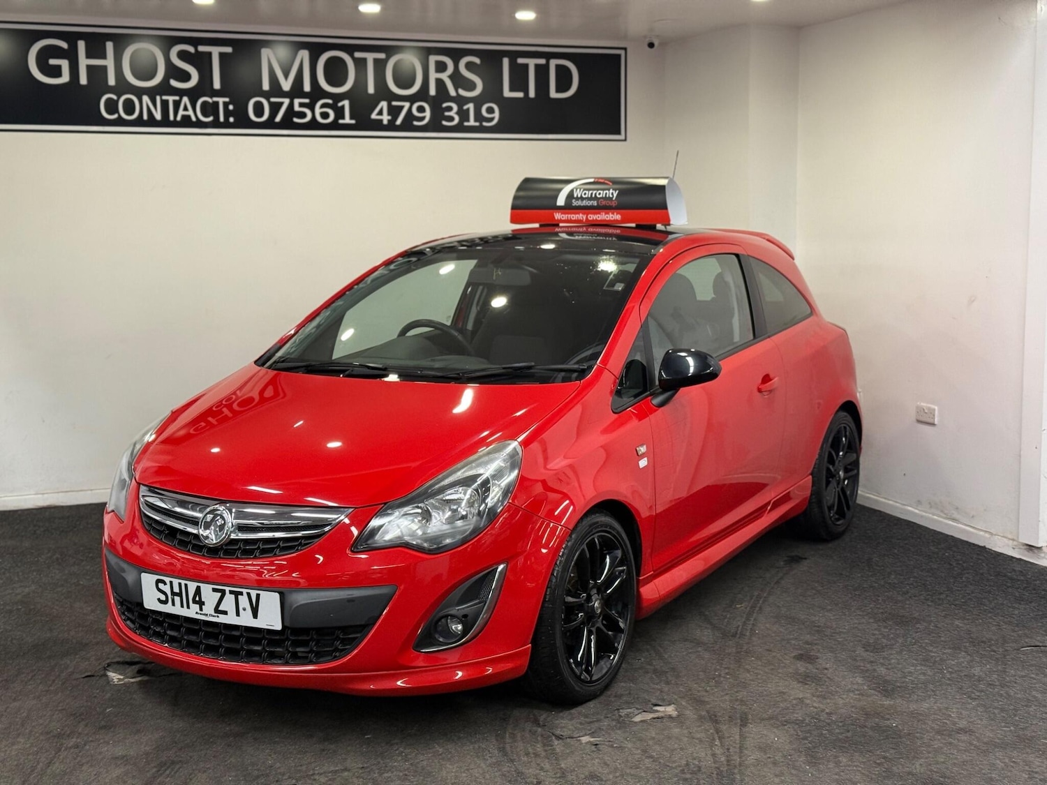Used Vauxhall Corsa 2014 for sale - 77564773: Photo 2