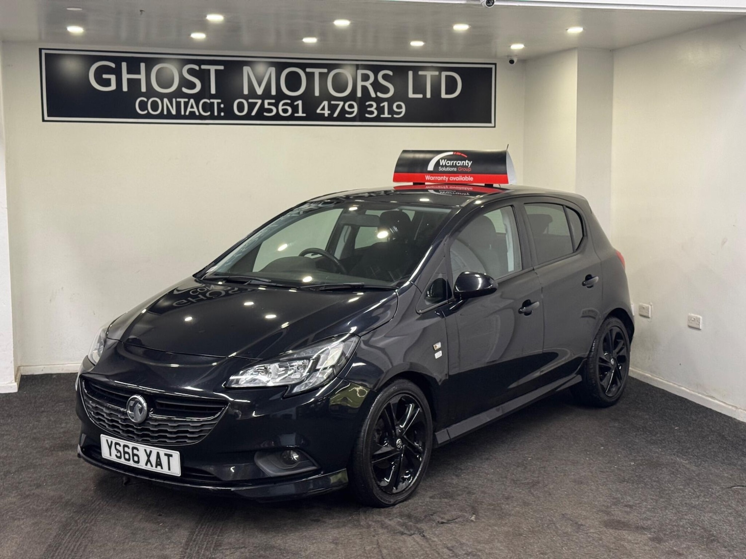 Used Vauxhall Corsa 2016 for sale - 76360327: Photo 2