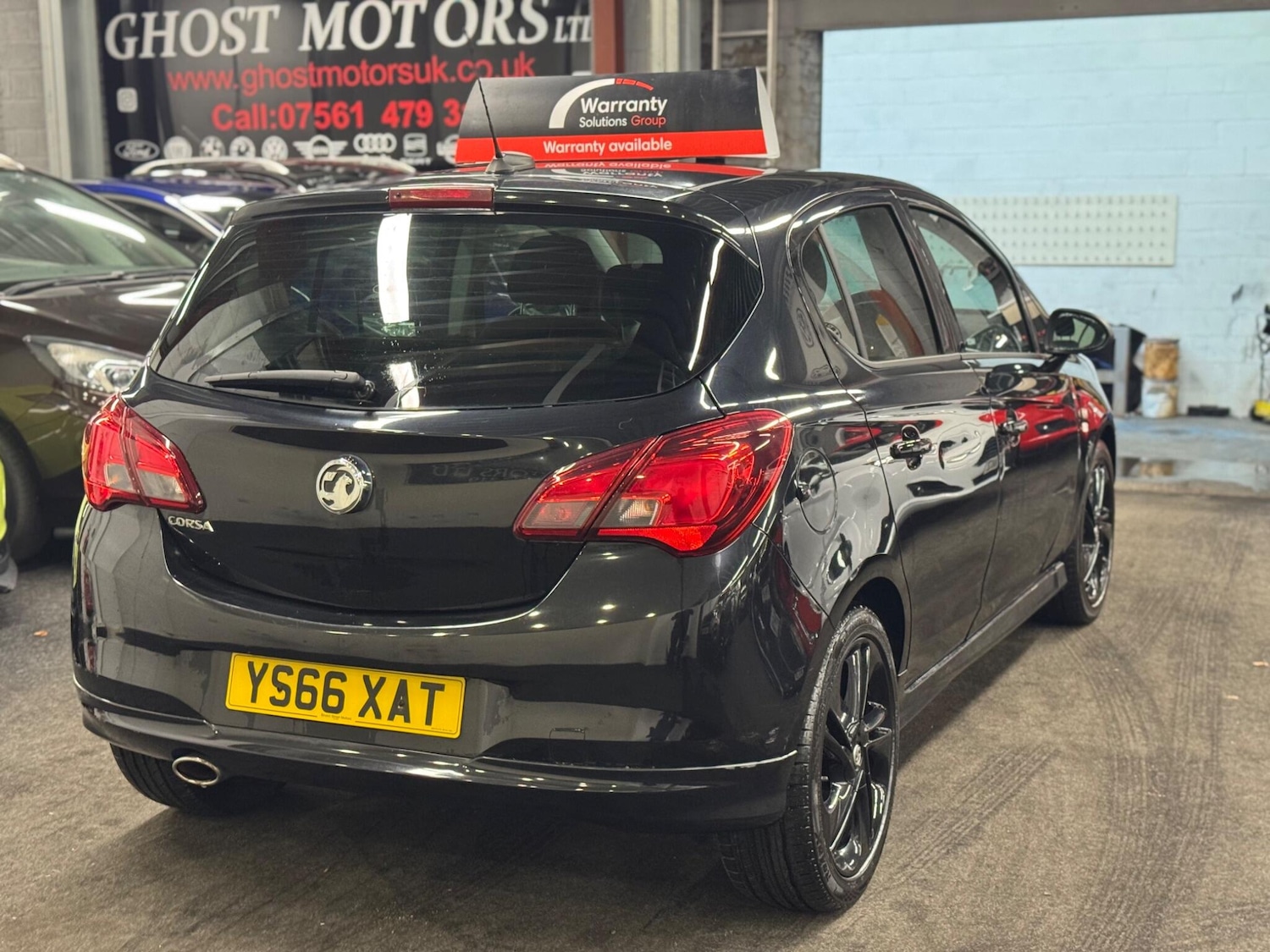 Used Vauxhall Corsa 2016 for sale - 76360327: Photo 4