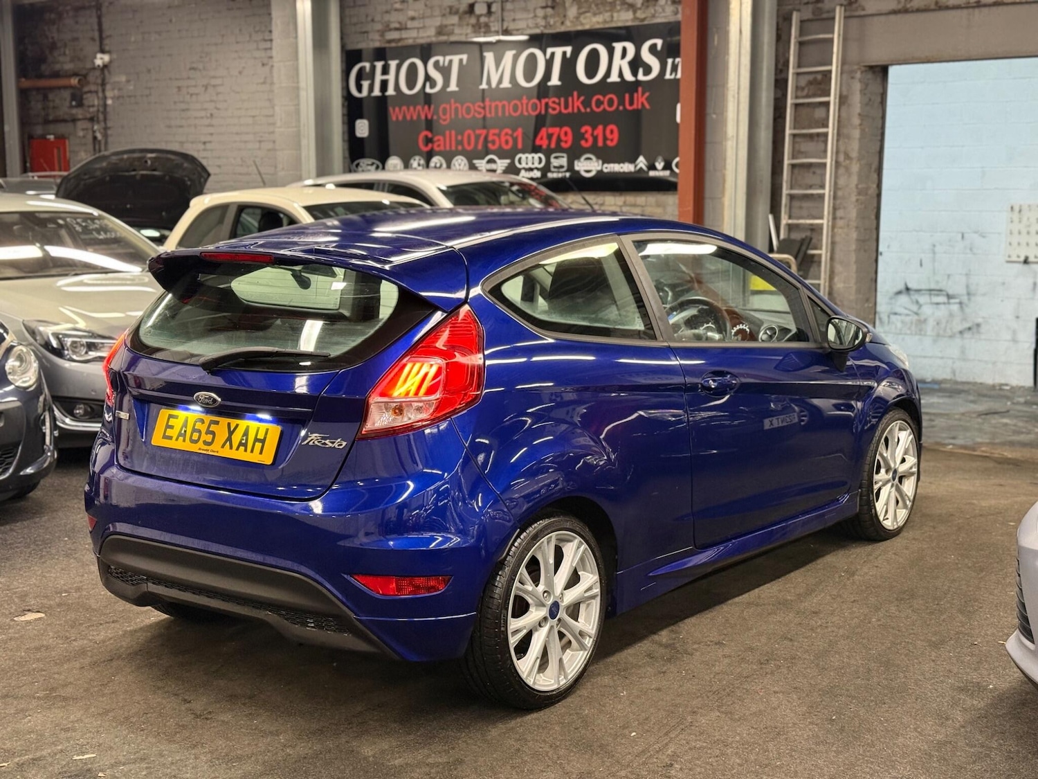 Used Ford Fiesta for sale - 77497003: Photo 4