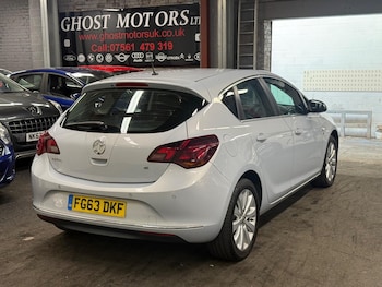 Used Vauxhall Astra 2013 for sale - 79508549: Photo