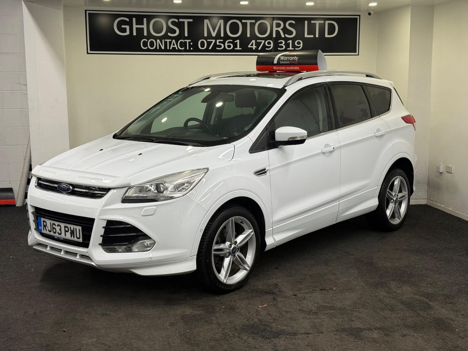 Used Ford Kuga 2014 for sale - 76926987: Photo 2