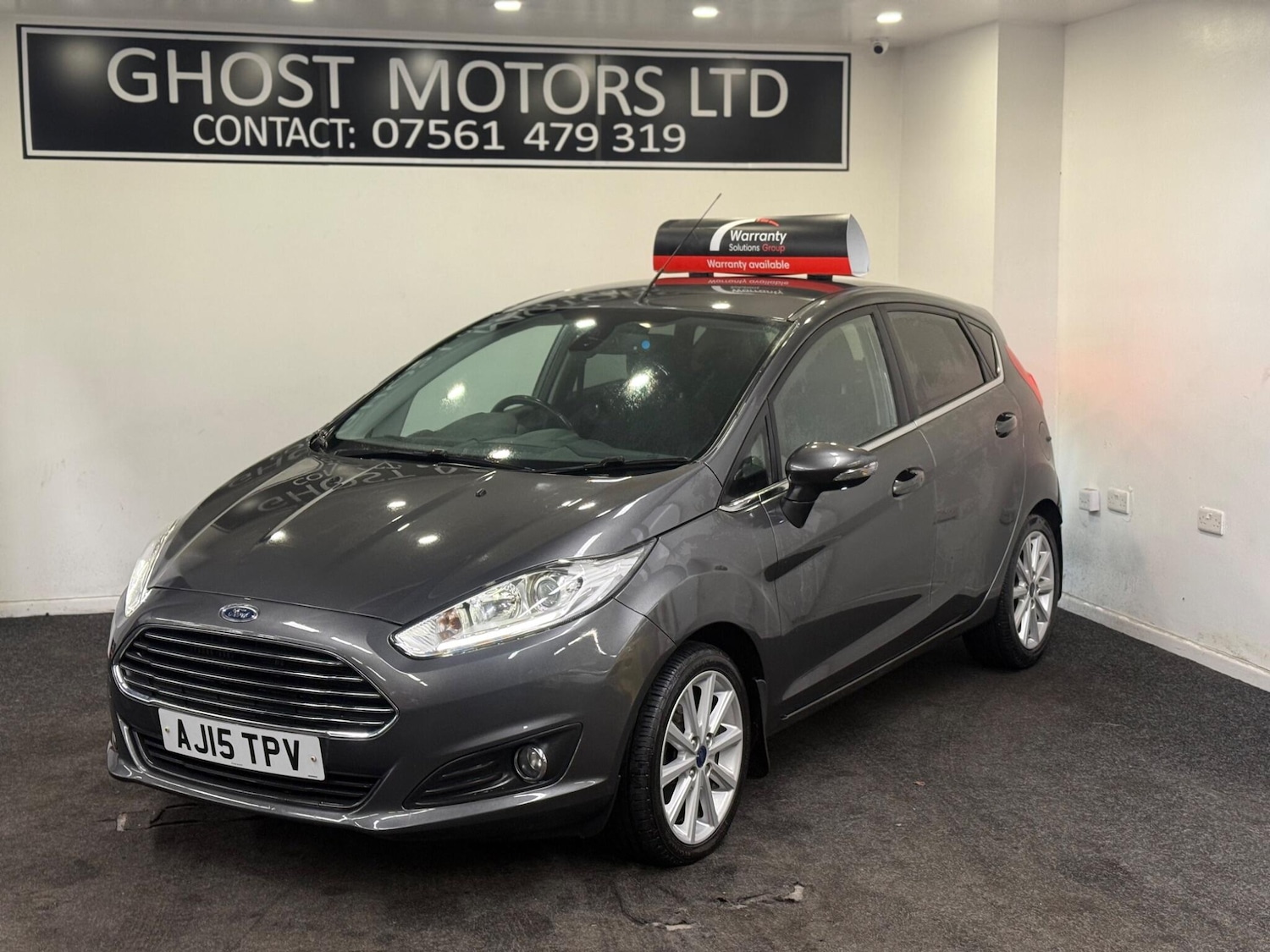Used Ford Fiesta 2015 for sale - 77163670: Photo 2