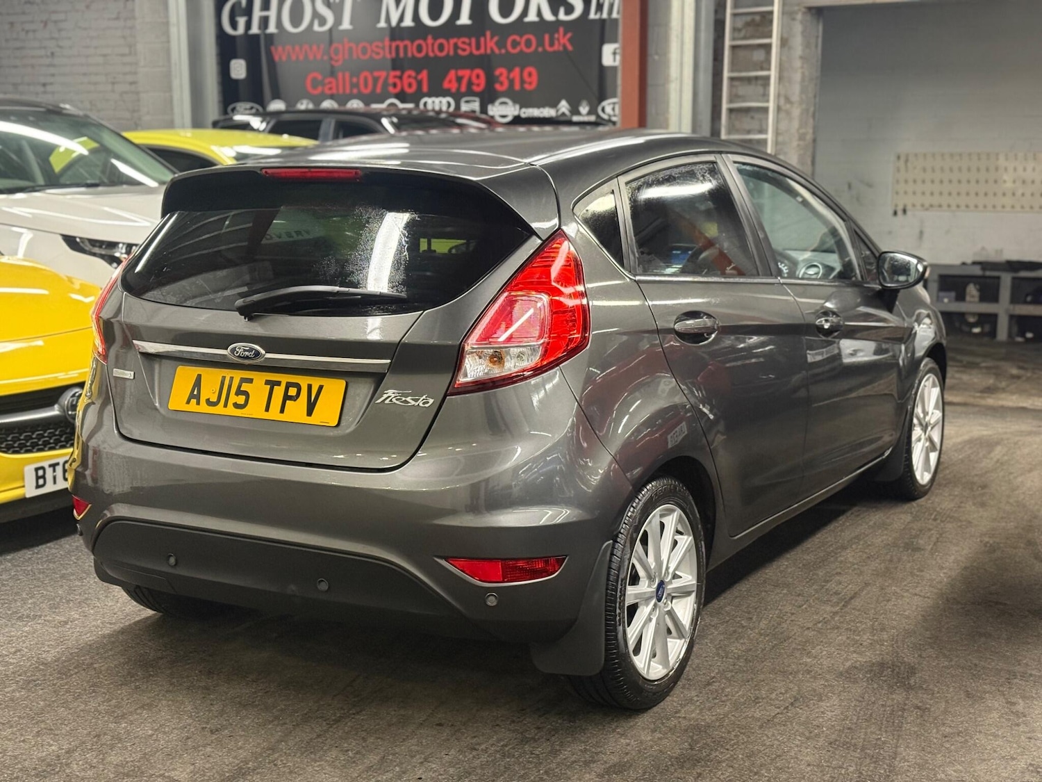 Used Ford Fiesta 2015 for sale - 77163670: Photo 4