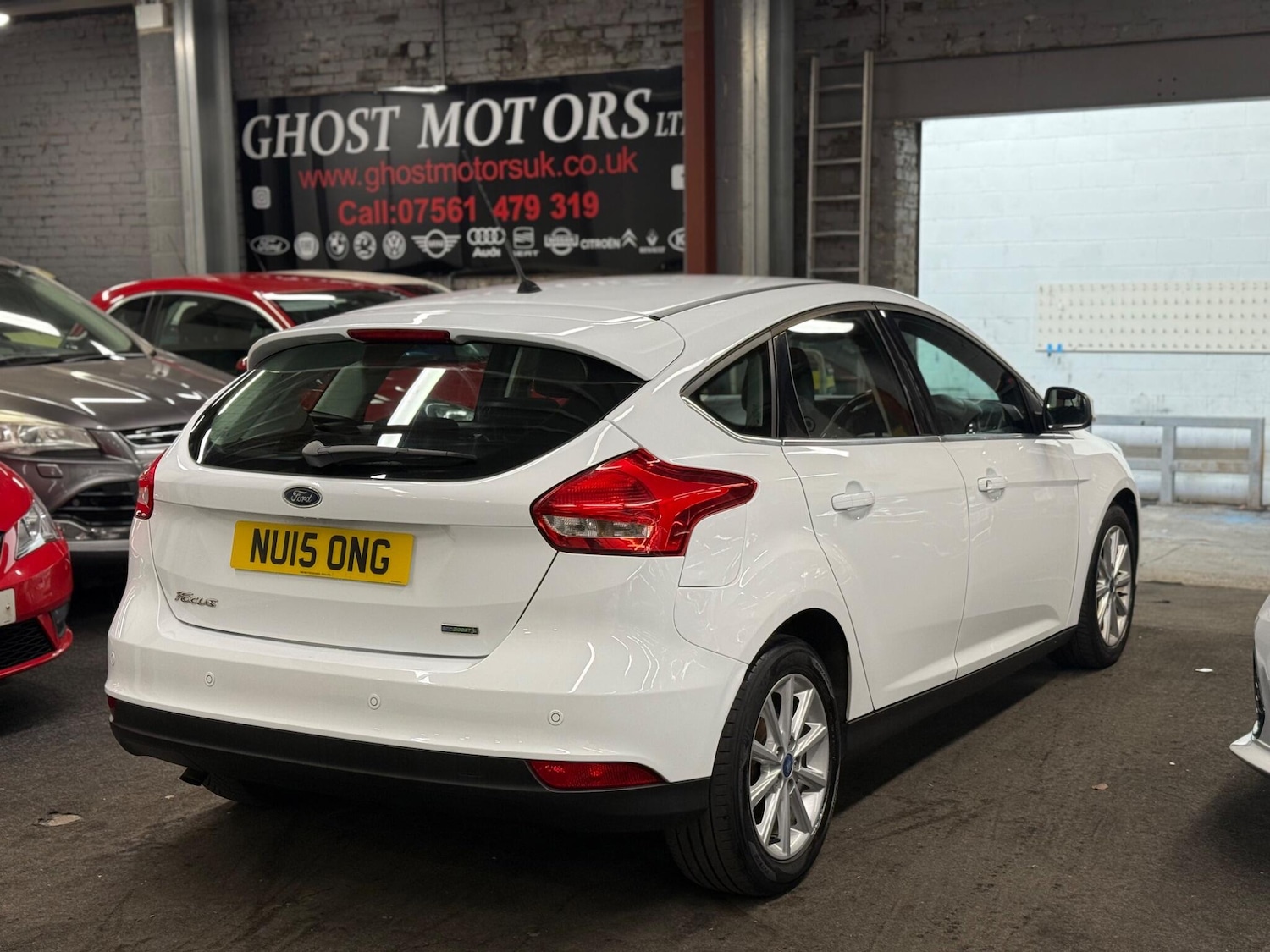 Used Ford Focus 2015 for sale - 78204006: Photo 4